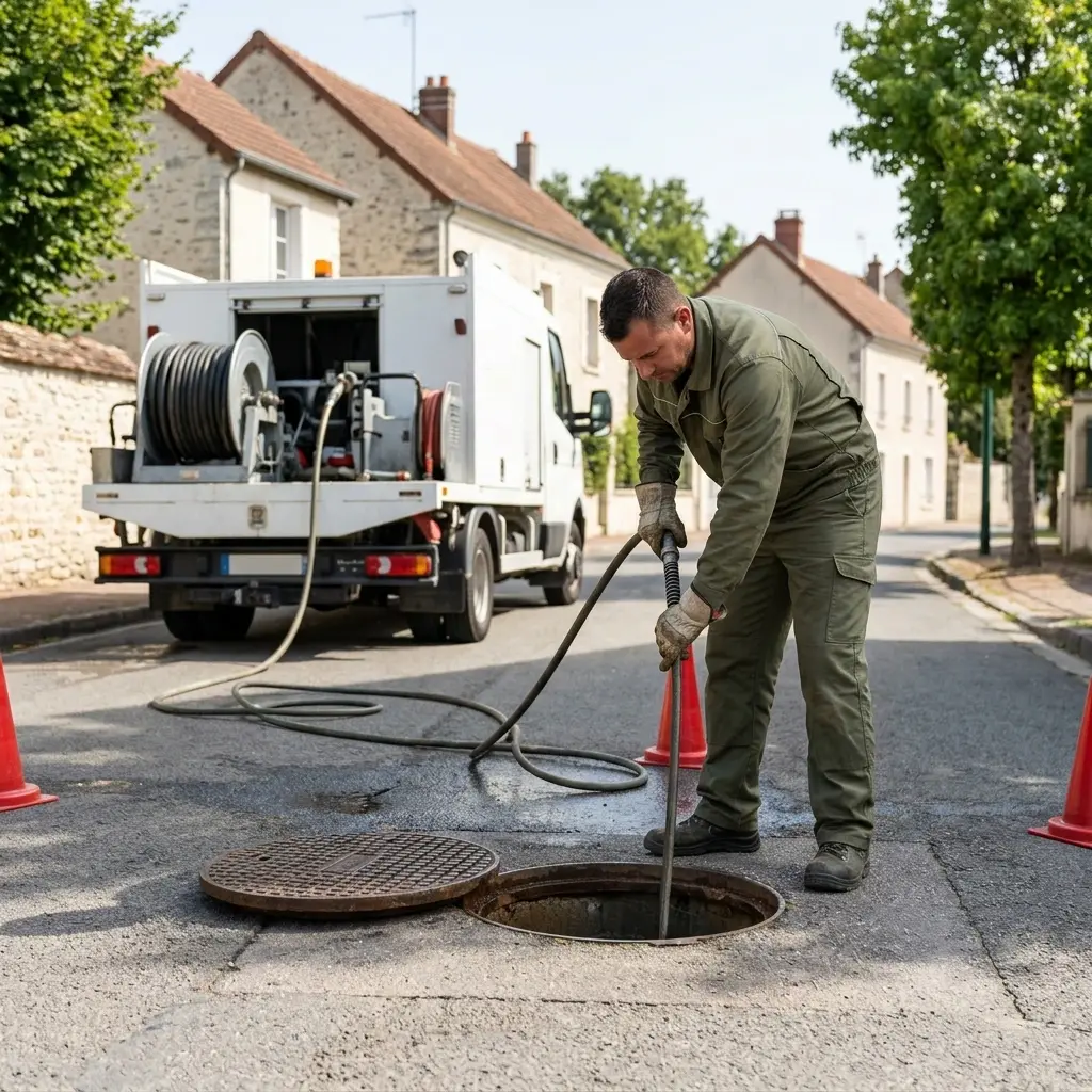 Comment se déroule l'intervention au Plessis-l'Évêque ?