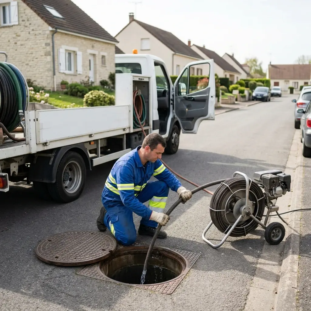 Débouchage Égout Le Plessis-l'Évêque (77165)
