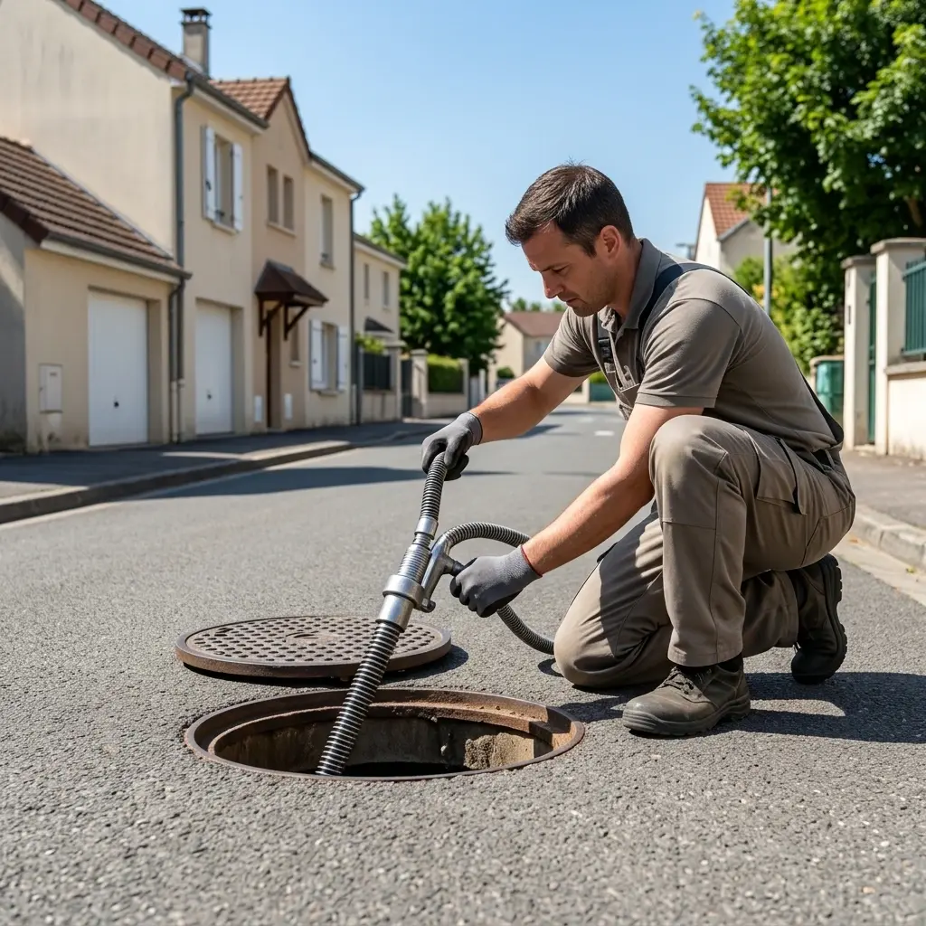 Comment se déroule l'intervention à Évry-Grégy-sur-Yerre ?