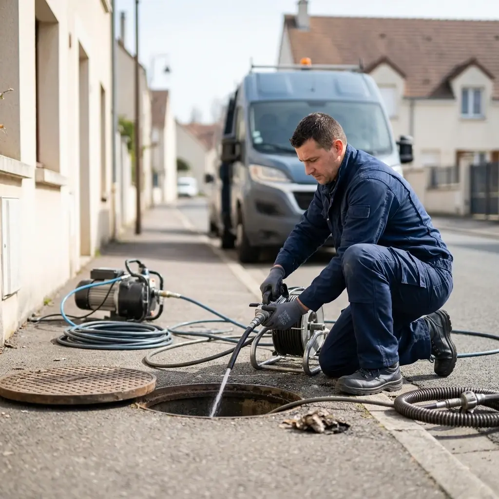 Débouchage Égout Évry-Grégy-sur-Yerre (77166)