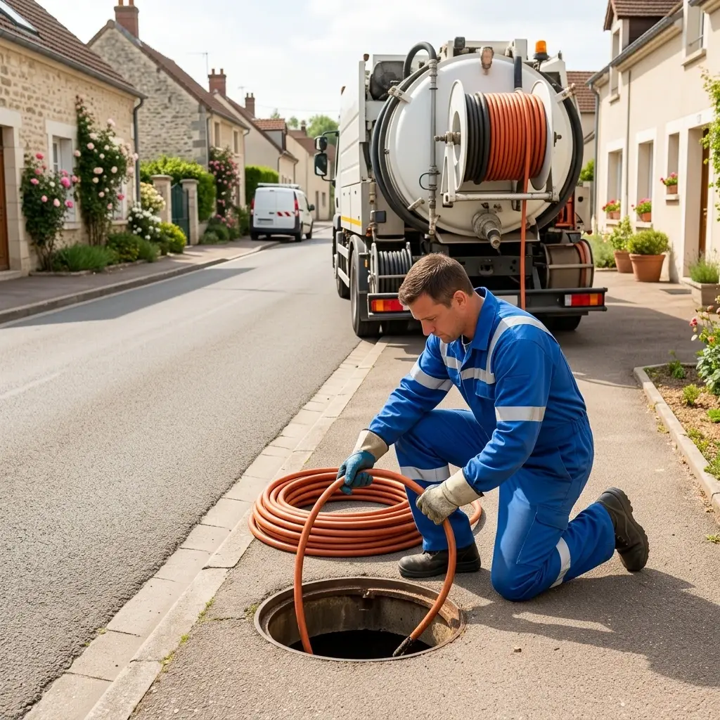 Comment se déroule l'intervention à Bagneaux-sur-Loing ?