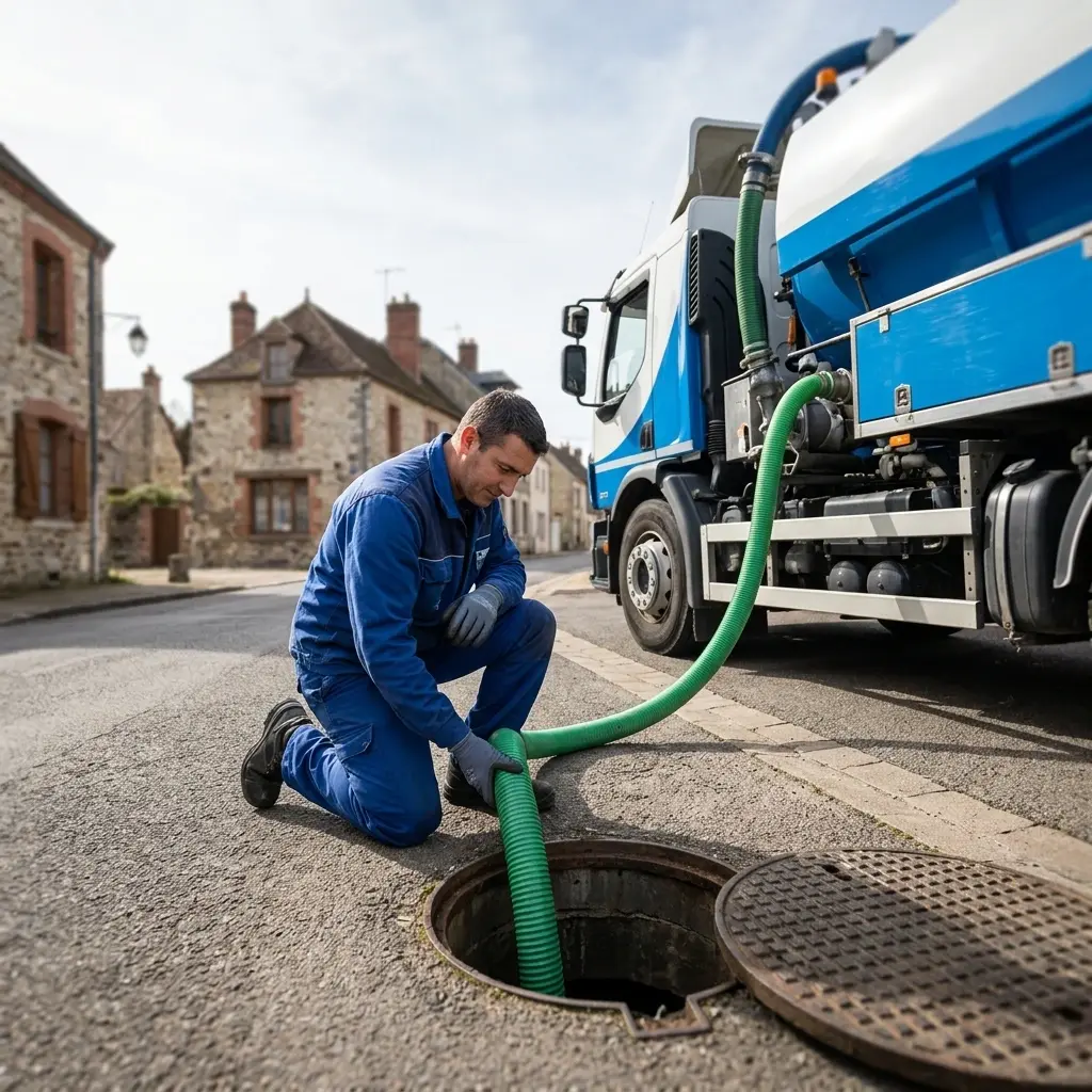 Débouchage Égout Bagneaux-sur-Loing (77167)