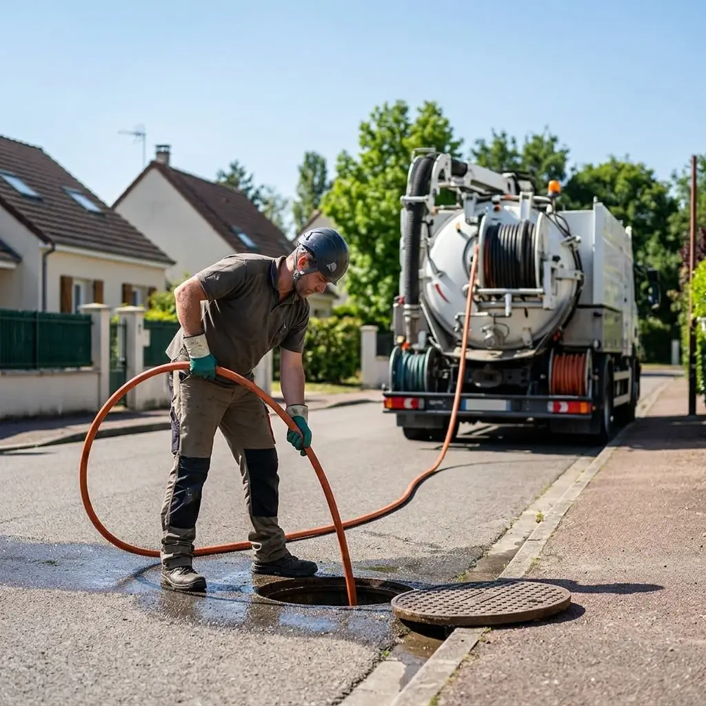 Débouchage Égout Faÿ-lès-Nemours (77167)