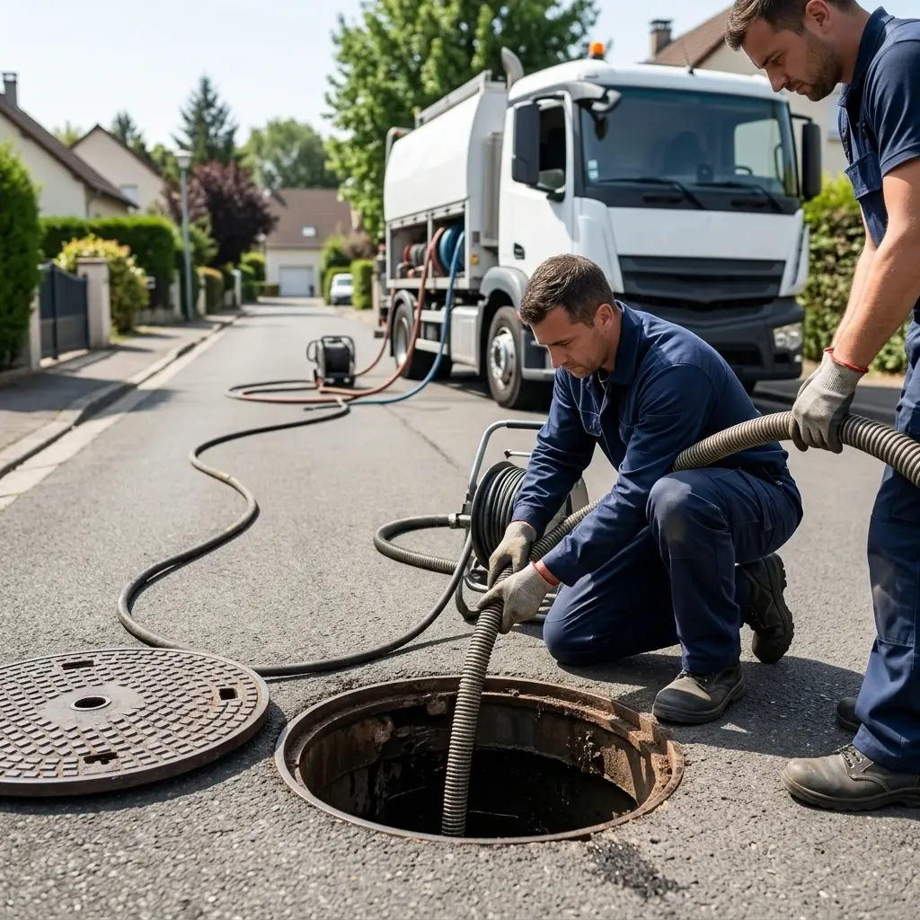 Pourquoi nous choisir pour le débouchage Égout à Ormesson