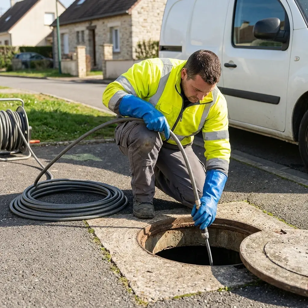 Besoin d'un débouchage urgent à Chauffry ?