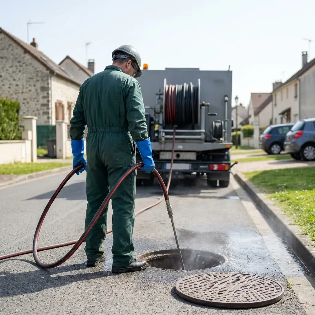 Besoin d'un débouchage rapide à Coubert ?