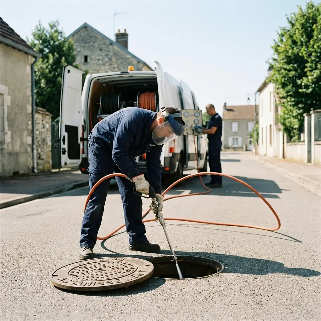 Débouchage Égout Chalautre-la-Grande (77171)