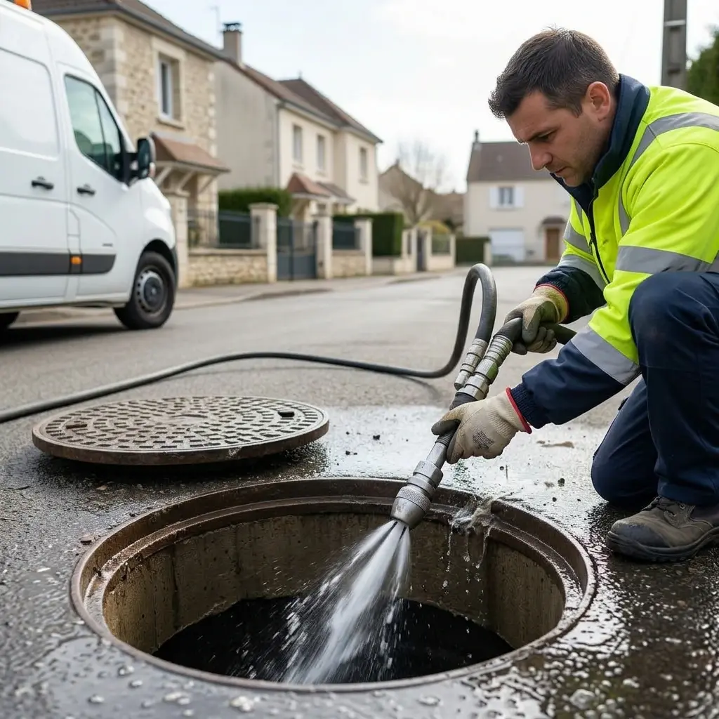 Besoin d'un débouchage rapide à Léchelle ?