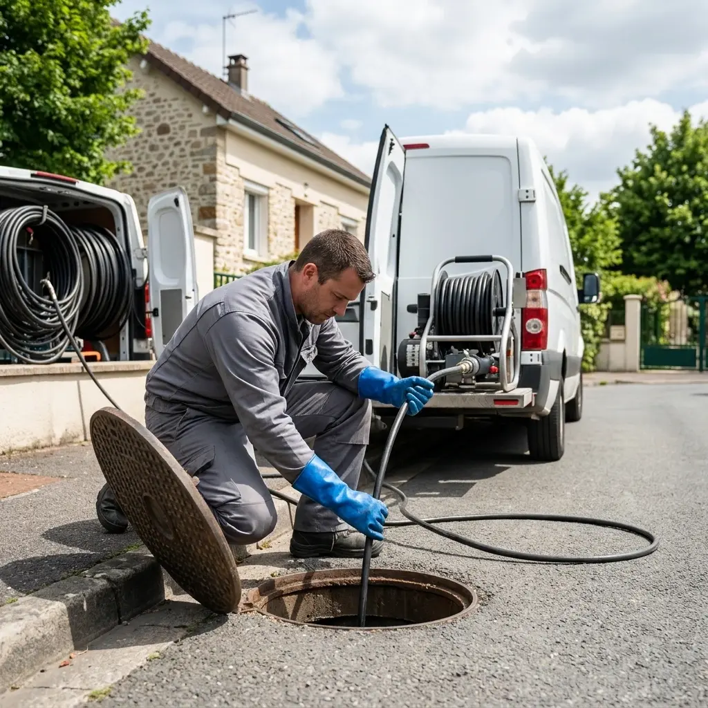 Débouchage Égout Léchelle (77171)