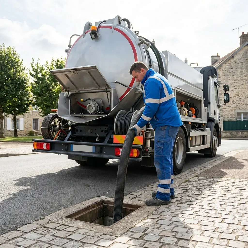 Une tranquillité retrouvée pour votre assainissement