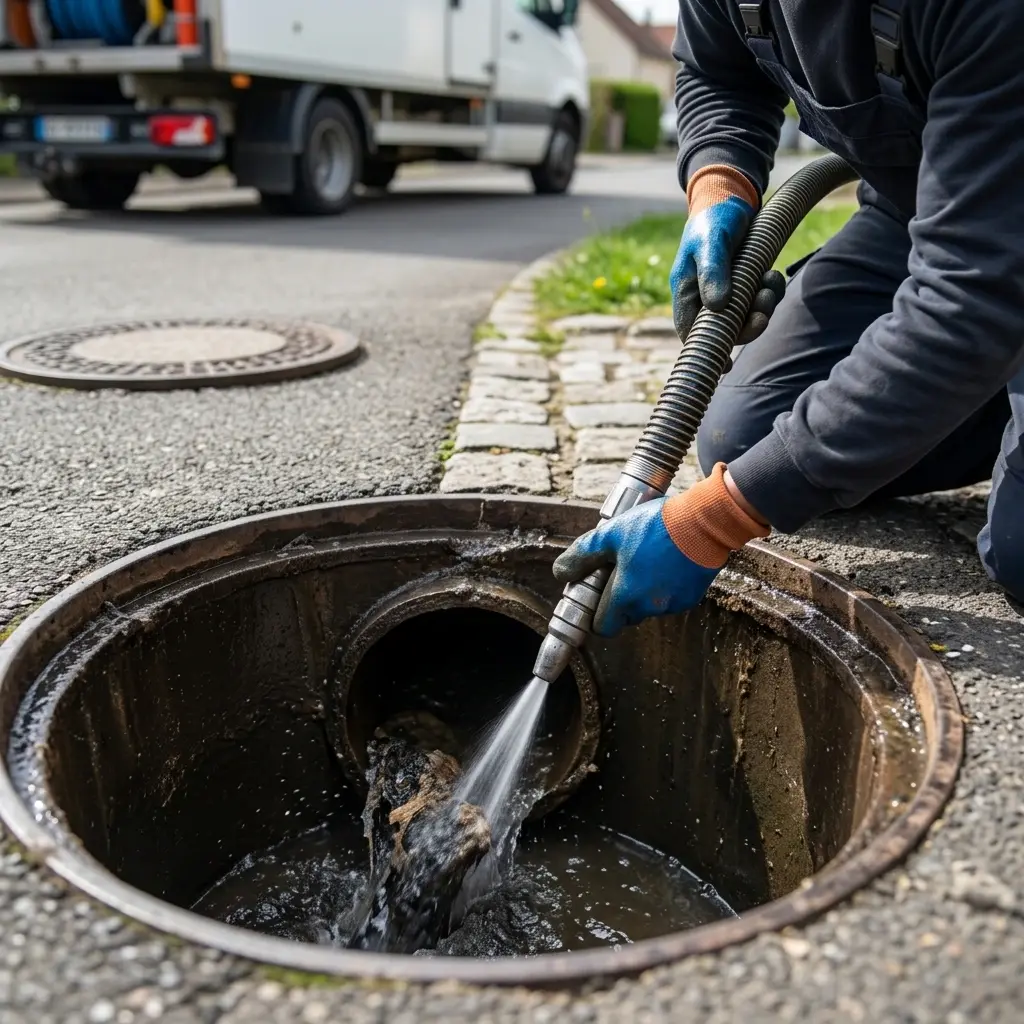 Notre méthode pour un débouchage efficace