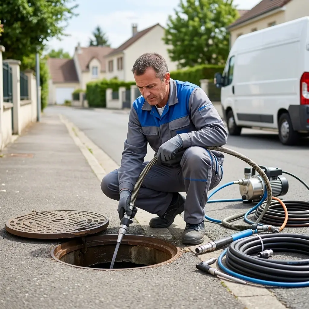 Débouchage Égout Brou-sur-Chantereine (77177)