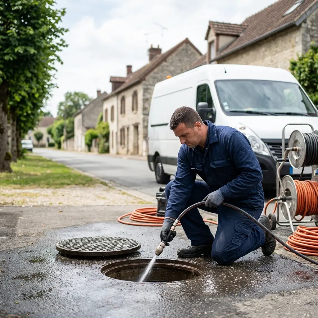 Débouchage Égout Villiers-en-Bière (77190)