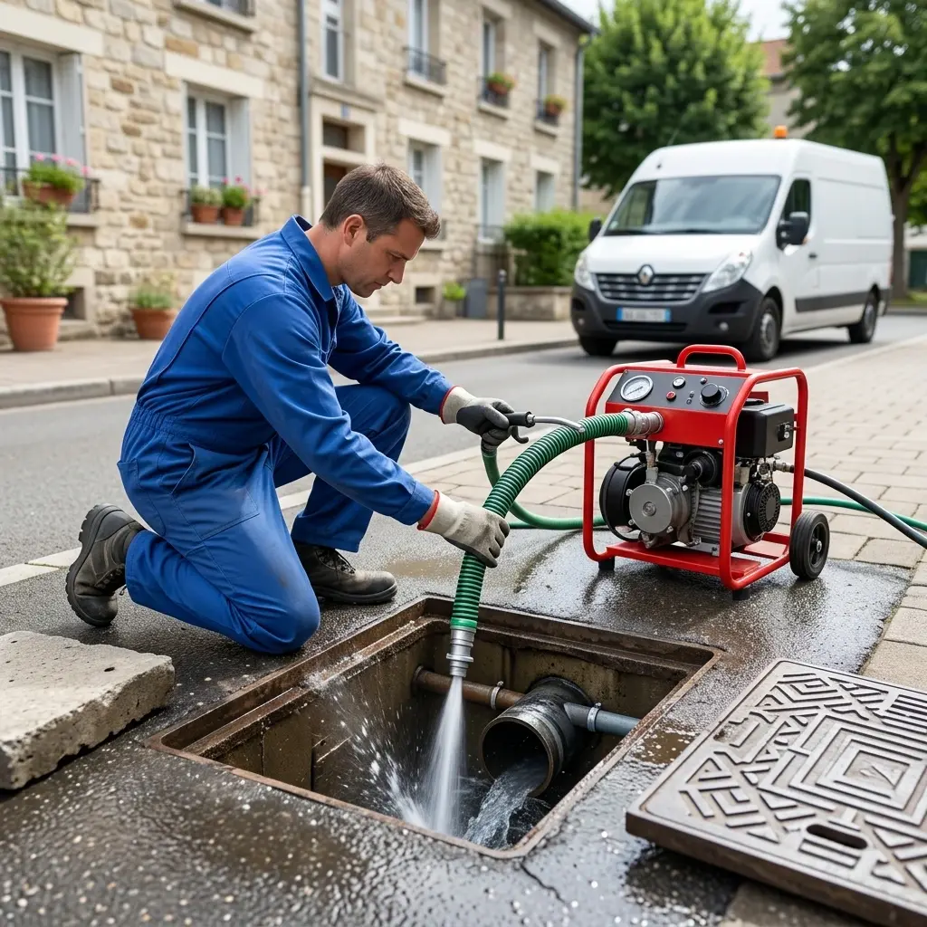 Votre tranquillité d’esprit grâce à un égout fonctionnel à Torcy