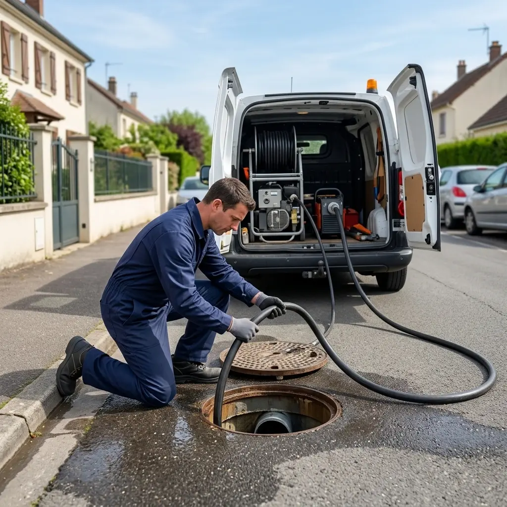 Notre approche technique pour un débouchage efficace