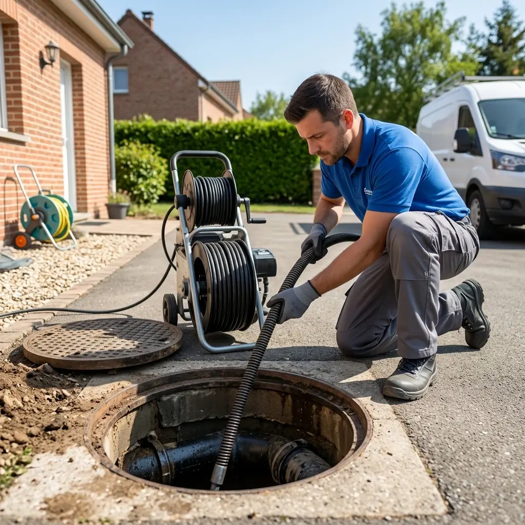 Comment réagir face à une canalisation bouchée à Favières ?