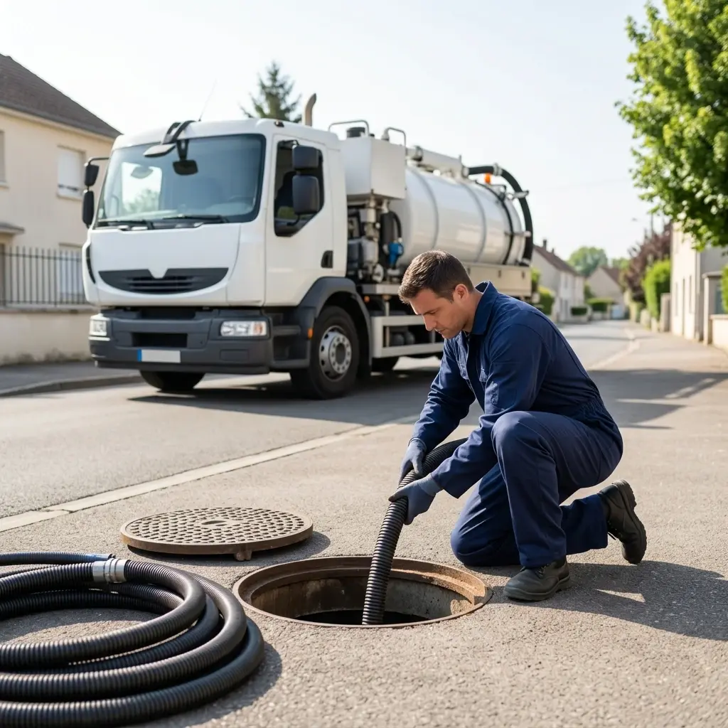 Pourquoi nous choisir pour vos égouts à Favières ?