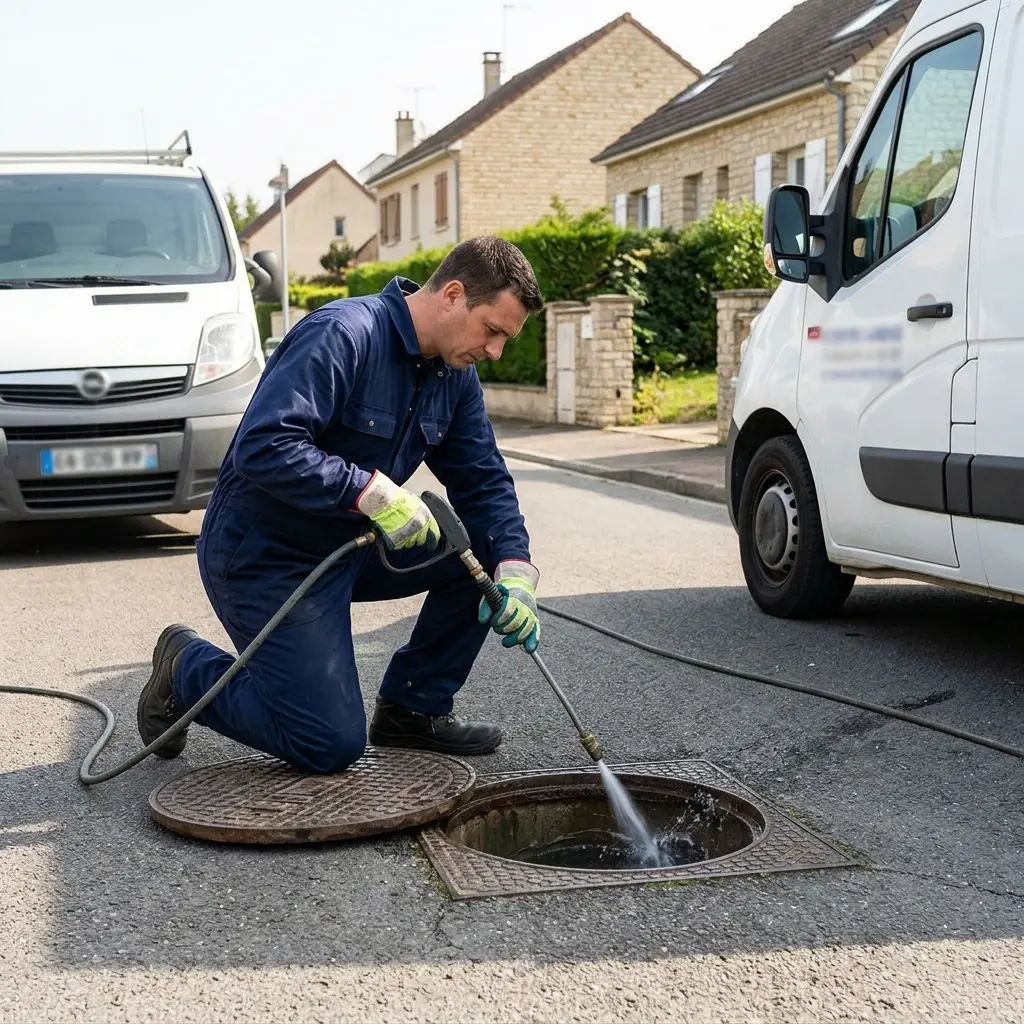 Comment prévenir l'obstruction de vos réseaux à Dammartin-en-Goële
