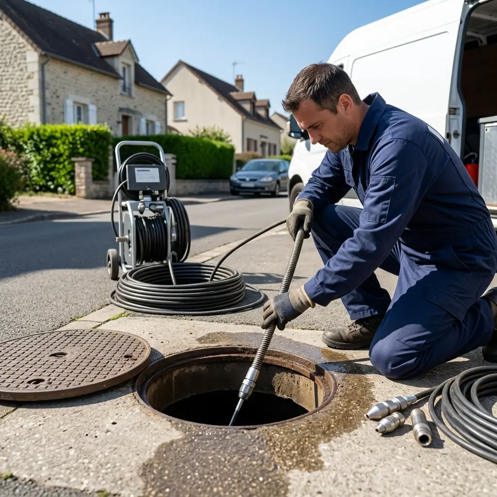 Débouchage Égout Marchémoret (77230)