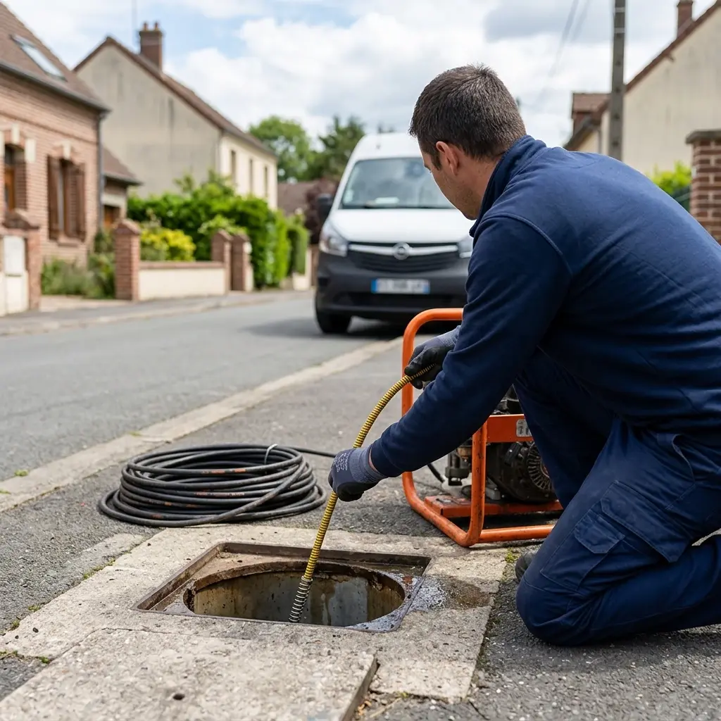 Pourquoi nous choisir pour votre débouchage à Montgé-en-Goële ?