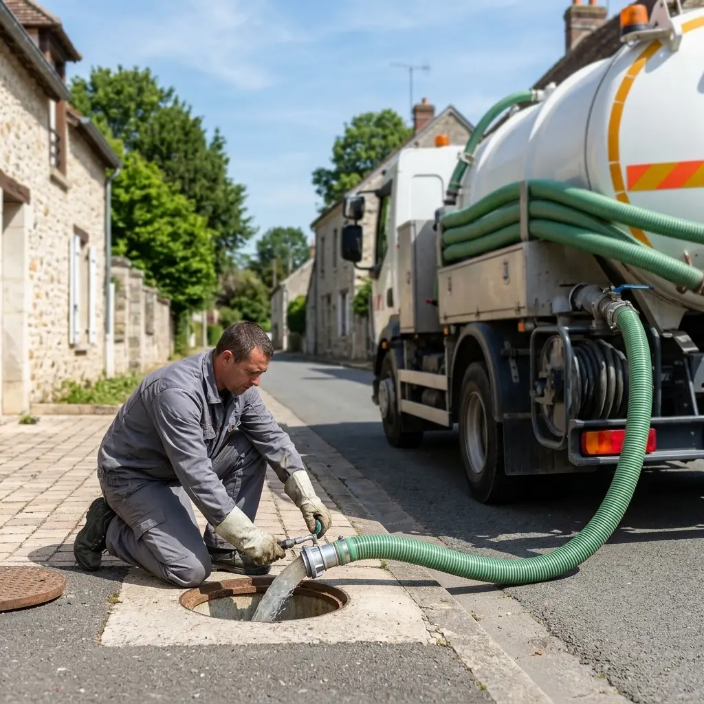Besoin d'un débouchage rapide à Nantouillet ?