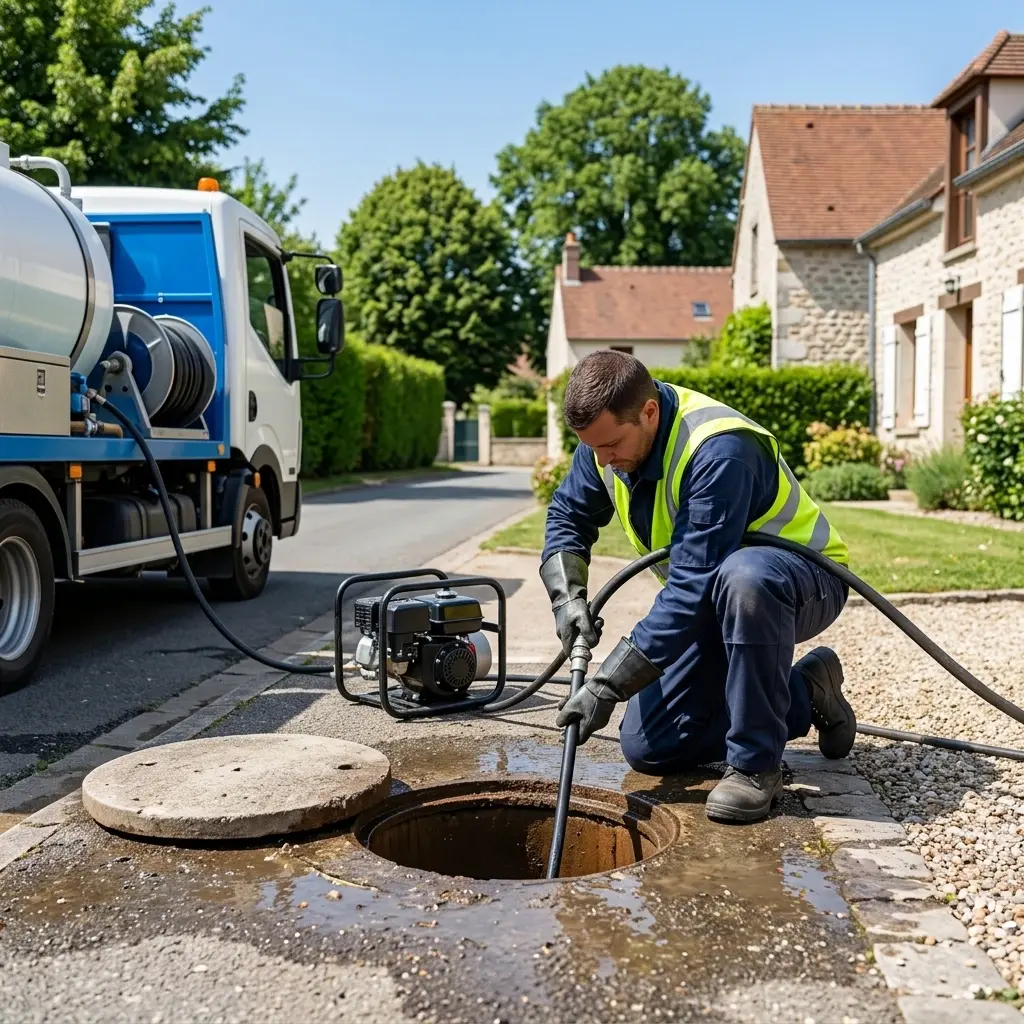 Débouchage Égout Nantouillet (77230)