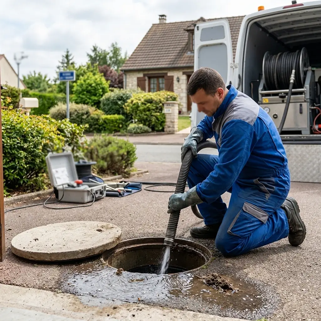 Débouchage Égout Rouvres (77230)