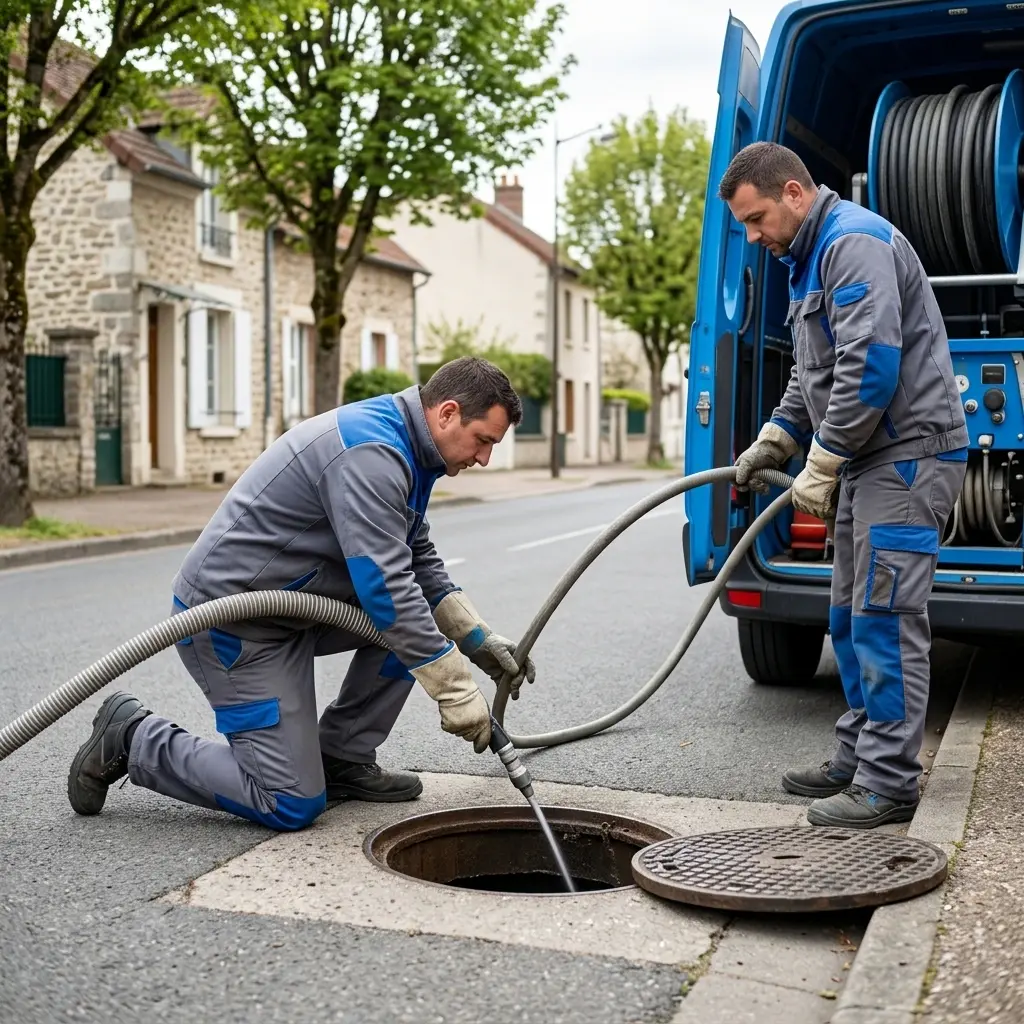 Pourquoi nous choisir pour vos égouts à Saint-Mard ?