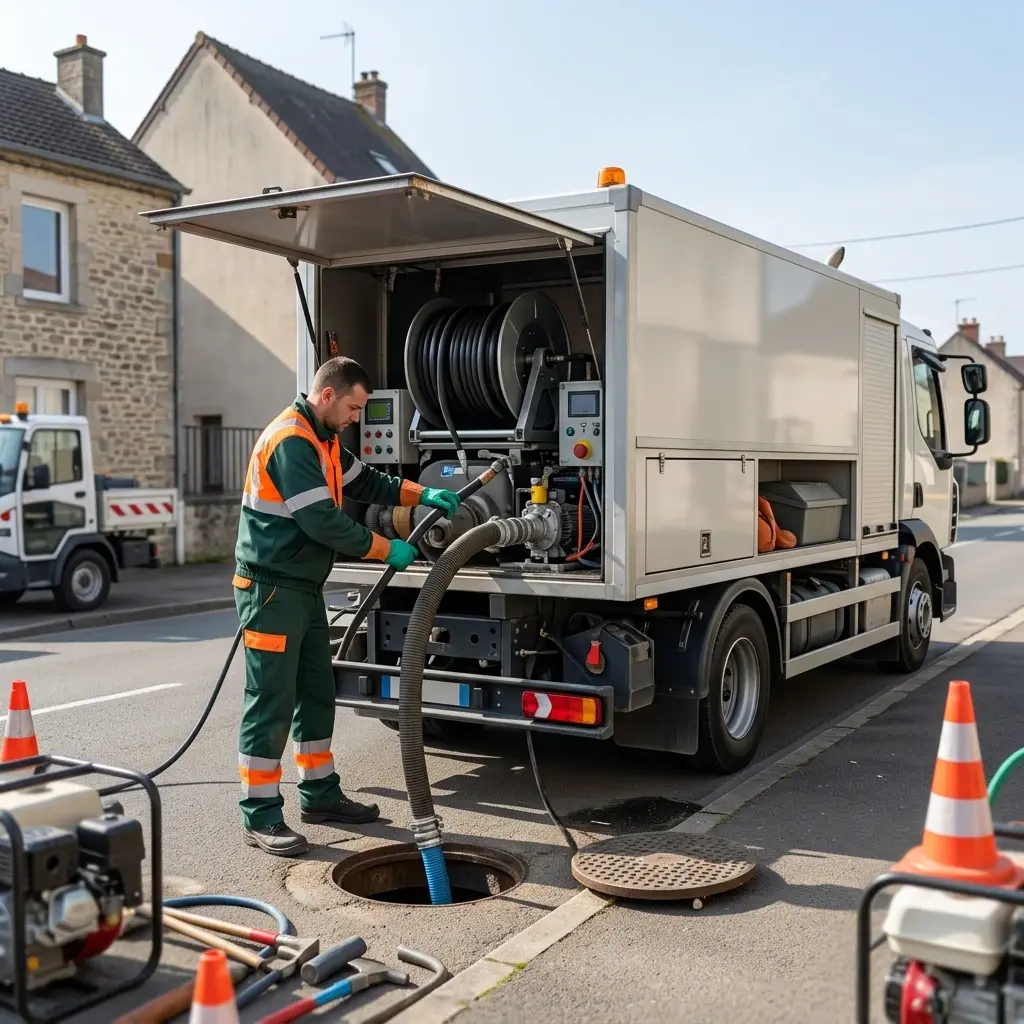 Besoin d'un débouchage rapide à Saint-Mard ?