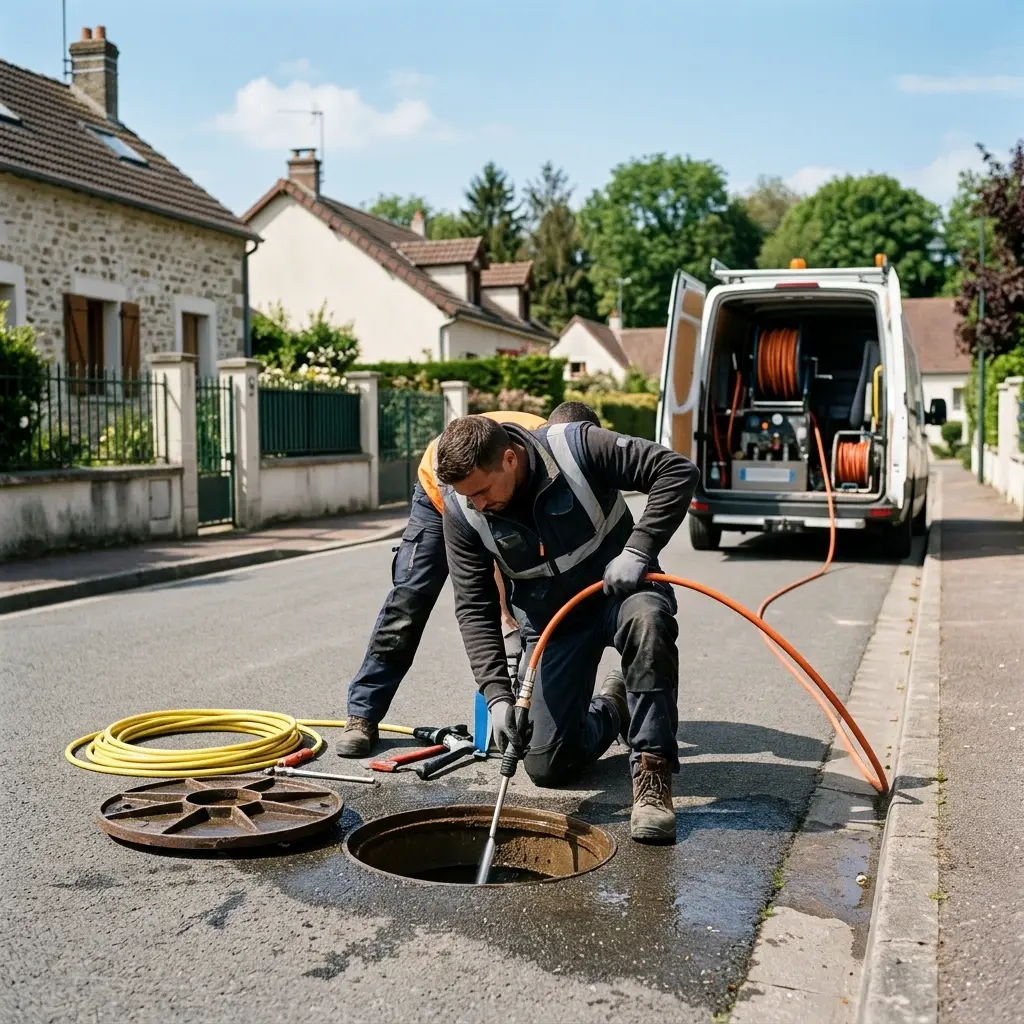 Débouchage Égout Saint-Mard (77230)