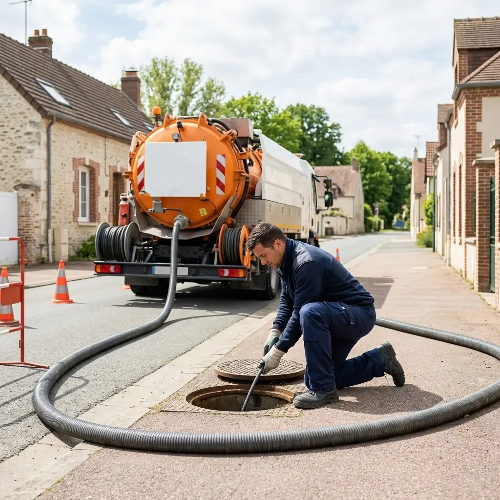 Débouchage Égout Villeneuve-sous-Dammartin (77230)