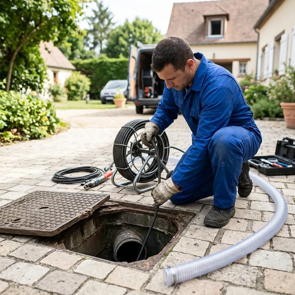 Un service professionnel pour vos réseaux d'assainissement