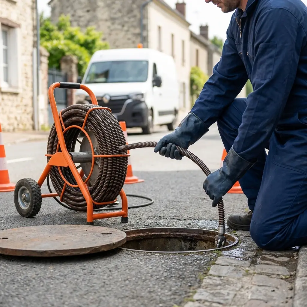 Débouchage Égout Vinantes (77230)