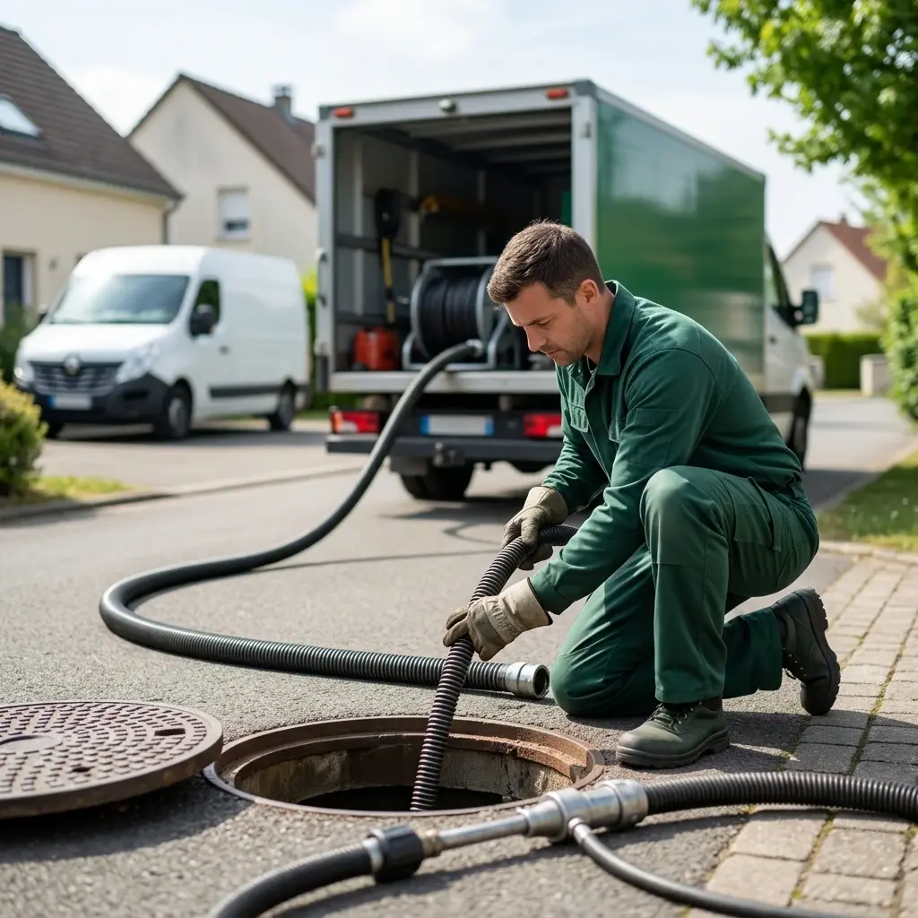 Notre approche technique du débouchage