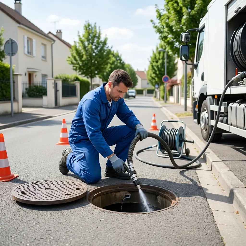 Débouchage Égout Cesson (77240)