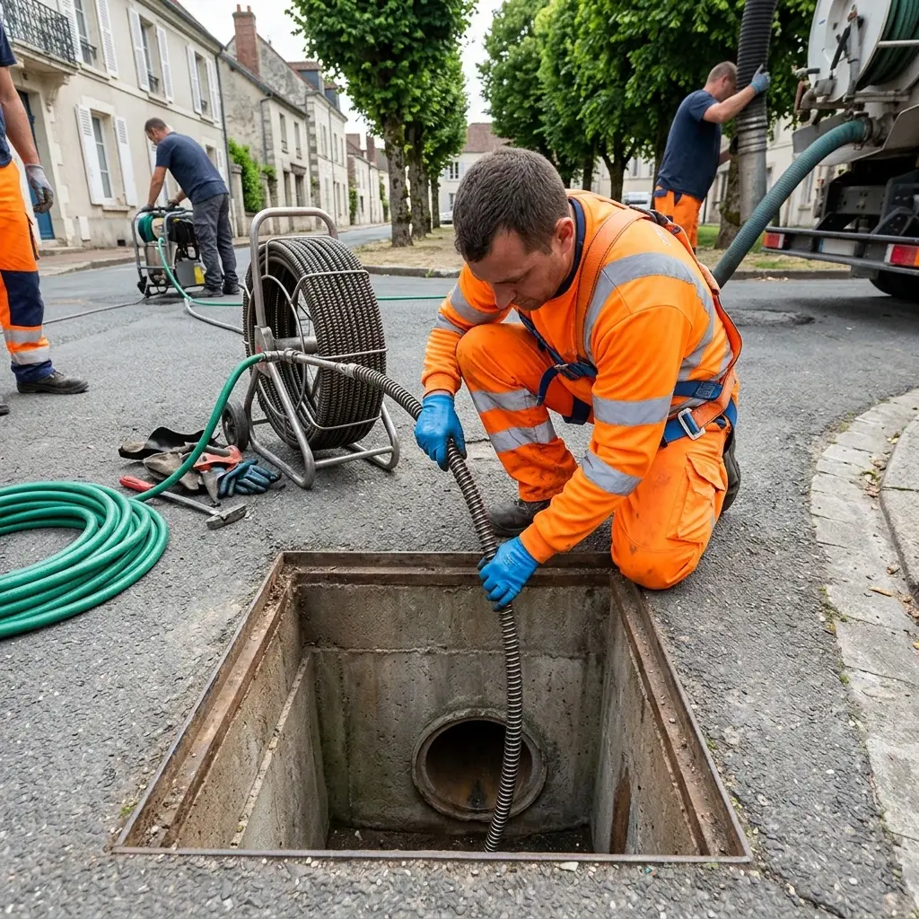 Un service de proximité pour vos urgences assainissement