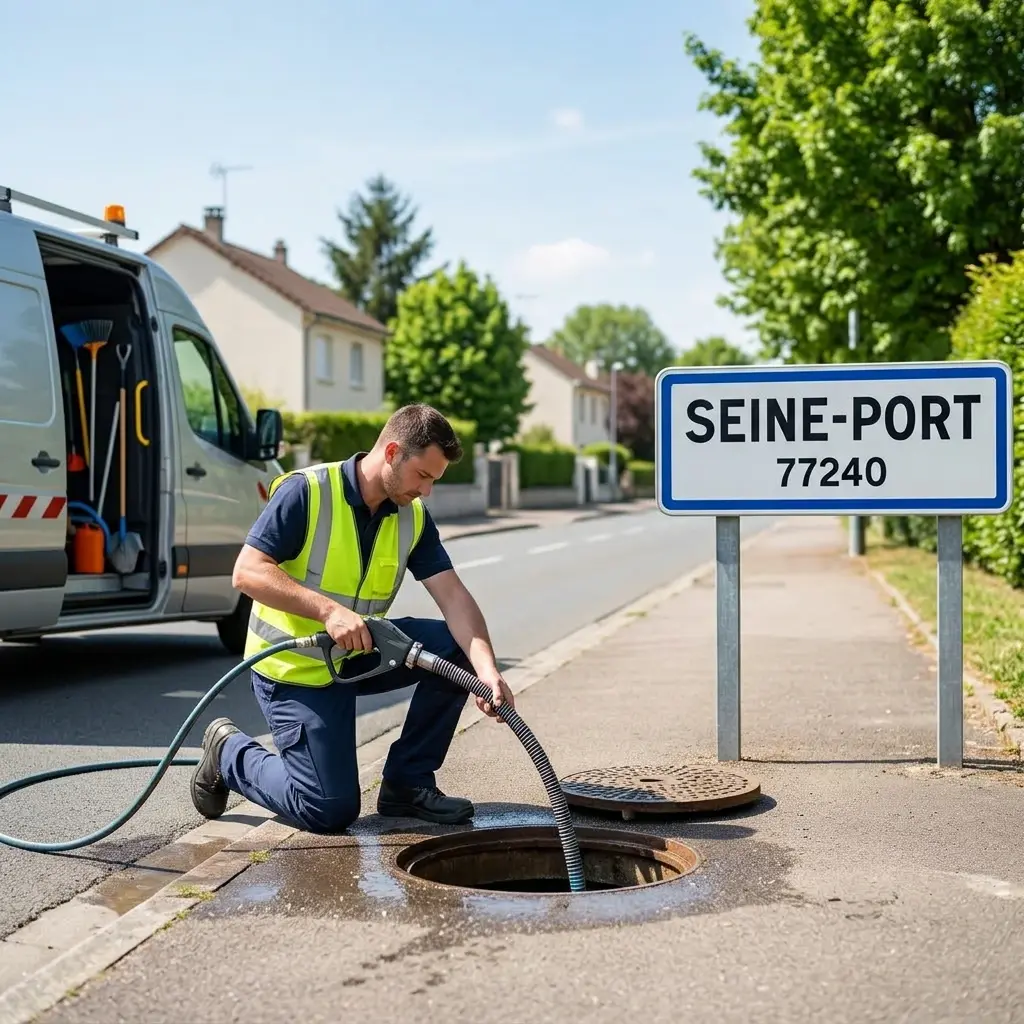 Comment se déroule l'intervention à Seine-Port ?
