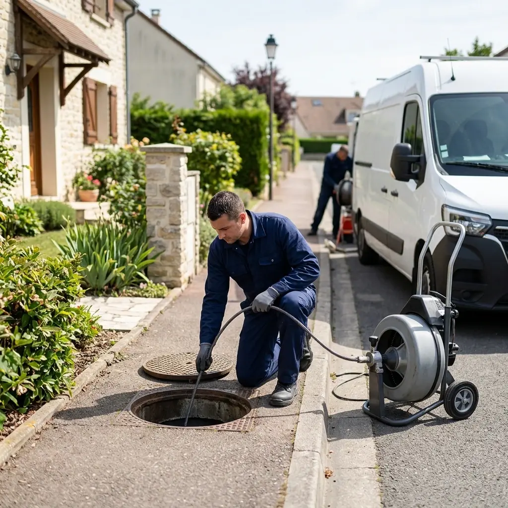 Débouchage Égout Vert-Saint-Denis (77240)