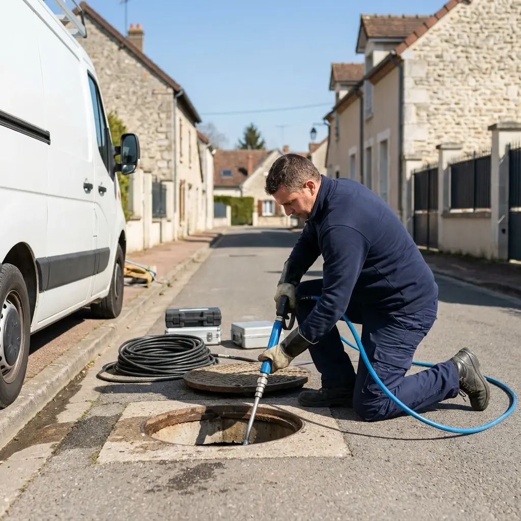 Débouchage Égout Moret-Loing-et-Orvanne (77250)