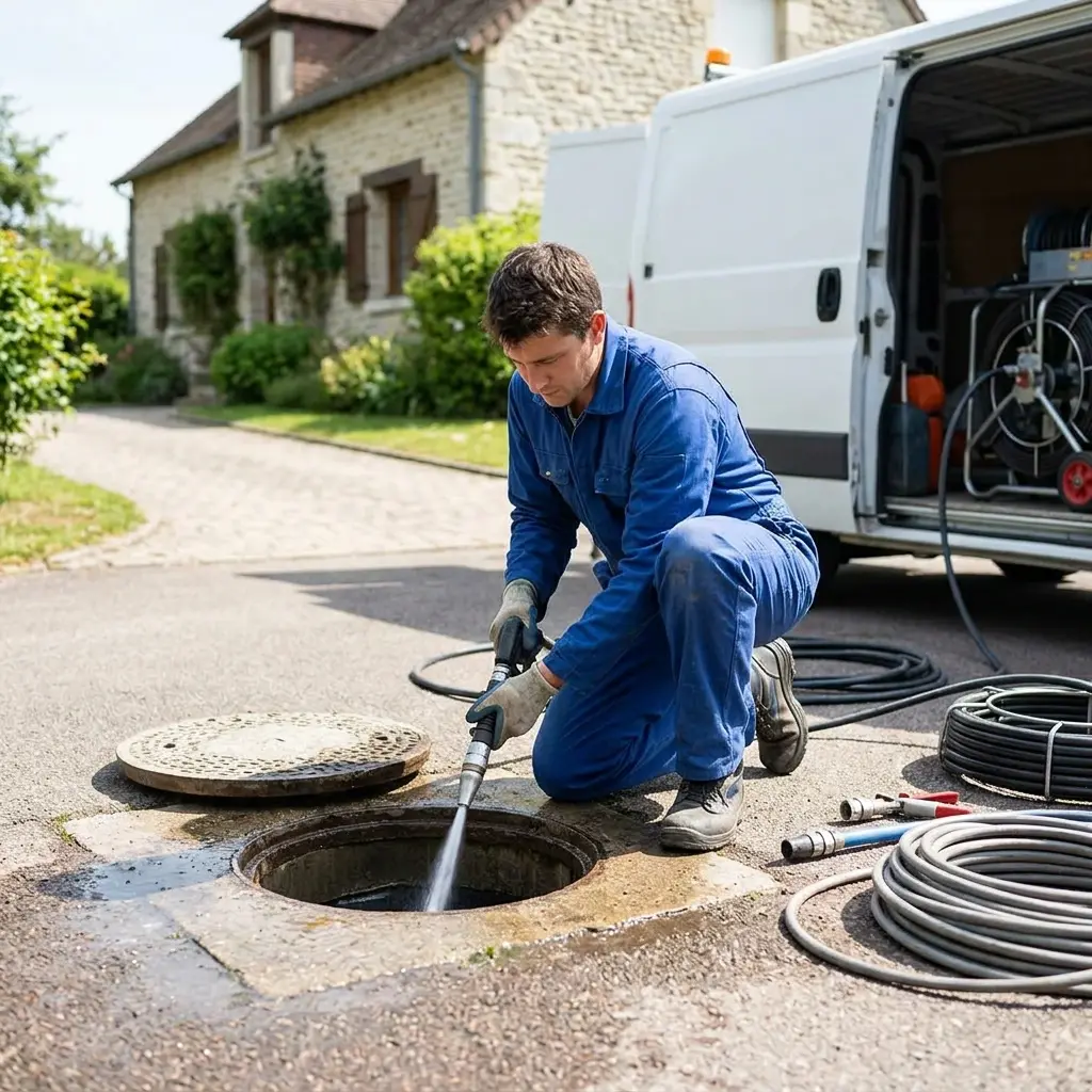 Débouchage Égout Villecerf (77250)