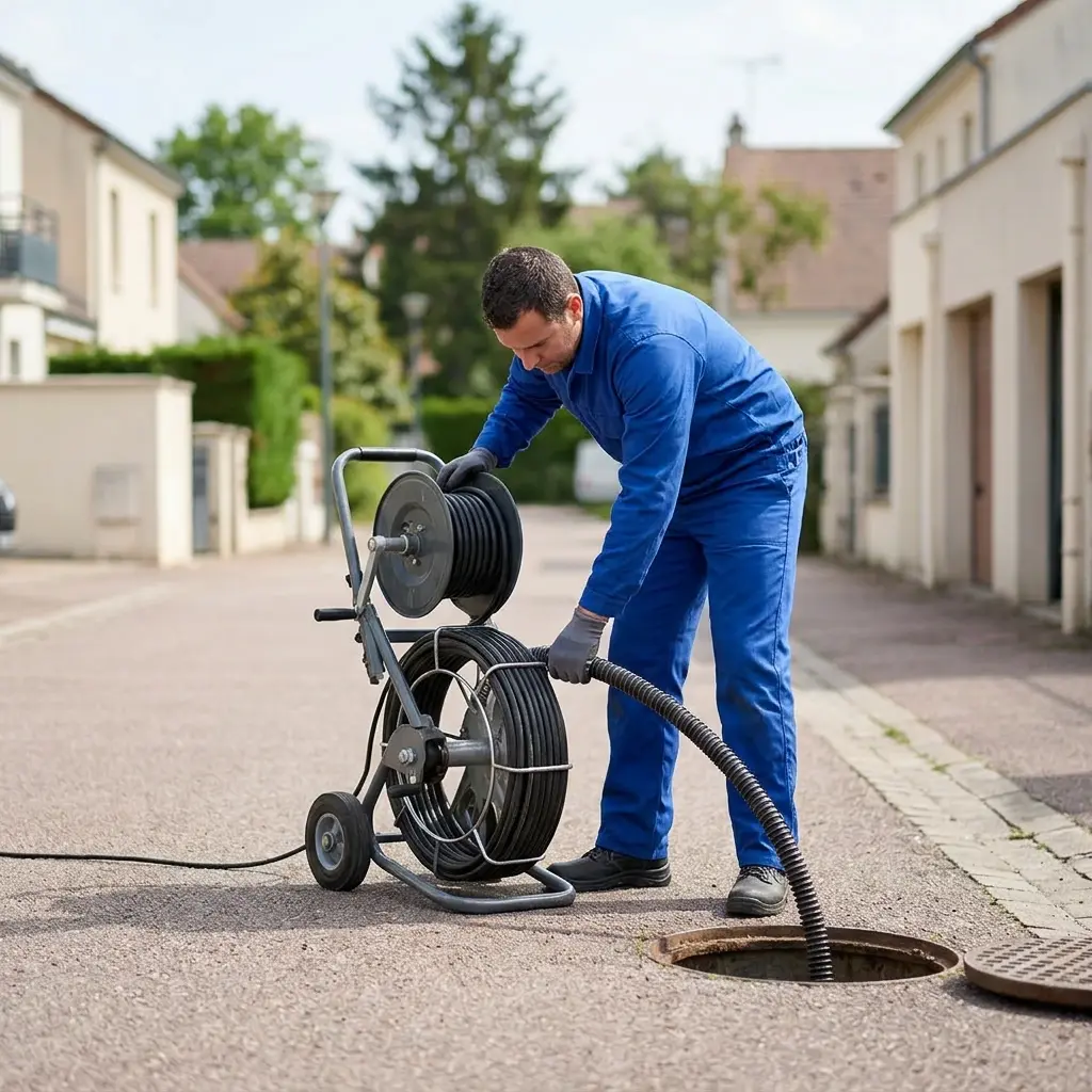 Prévenir les obstructions de vos canalisations à Chamigny