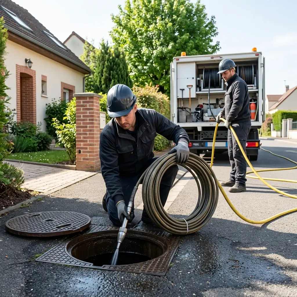Pourquoi nous choisir pour vos égouts à Sainte-Aulde ?