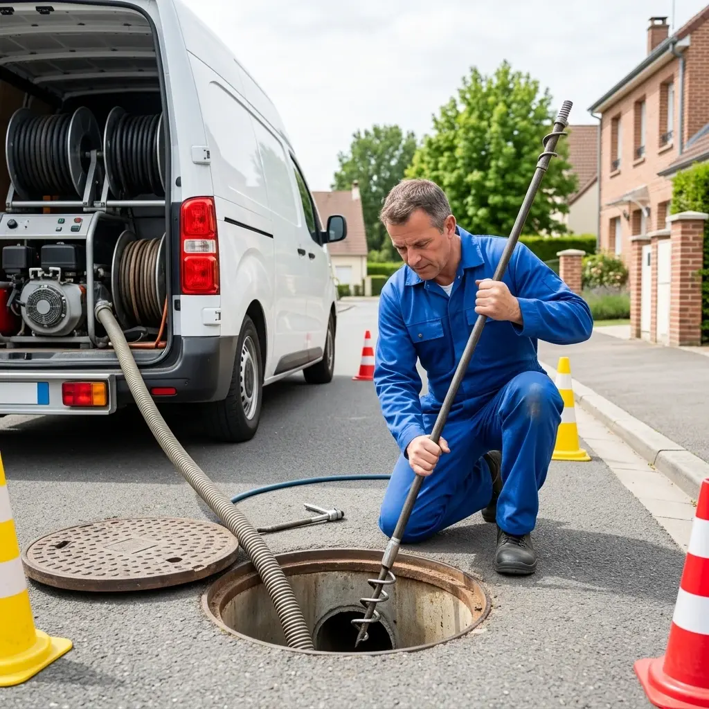 Débouchage Égout Sammeron (77260)