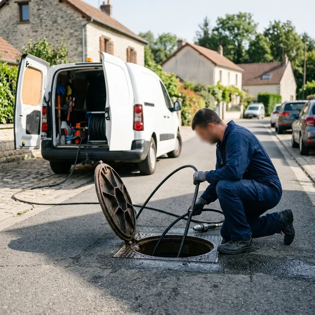 Comment nous traitons vos canalisations bouchées