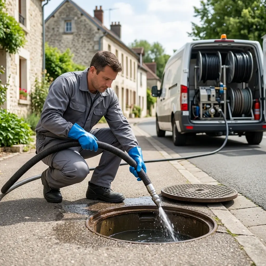 Débouchage Égout Chevru (77320)
