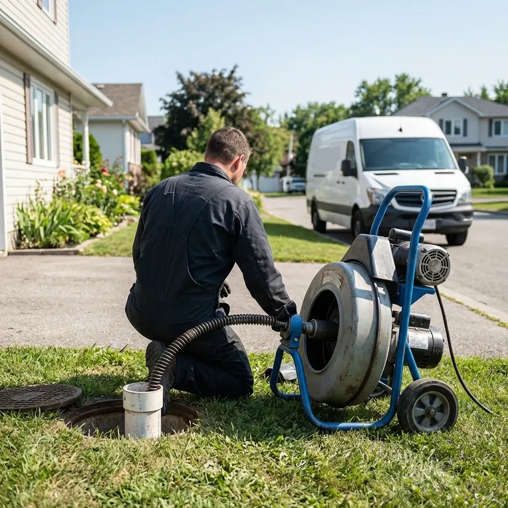 Un service d'assainissement fiable pour votre tranquillité
