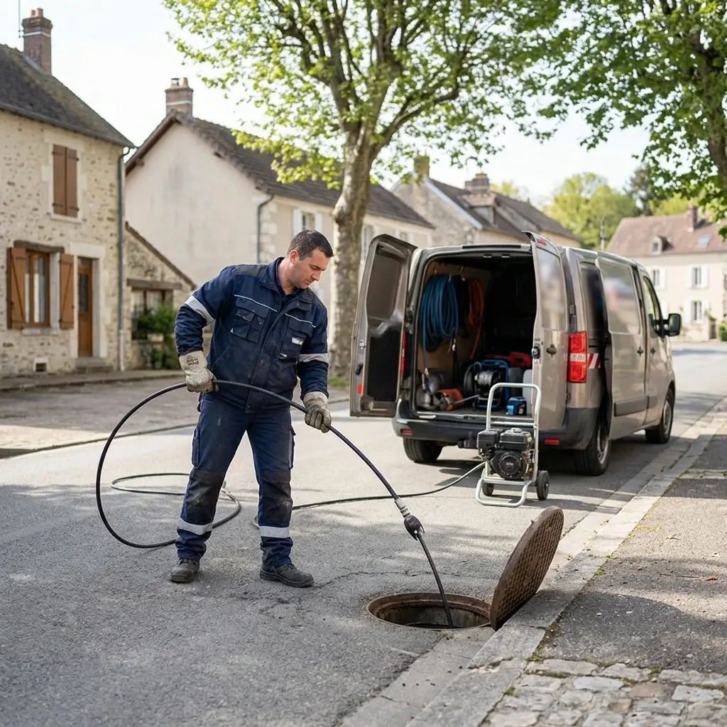 Débouchage Égout Frétoy (77320)