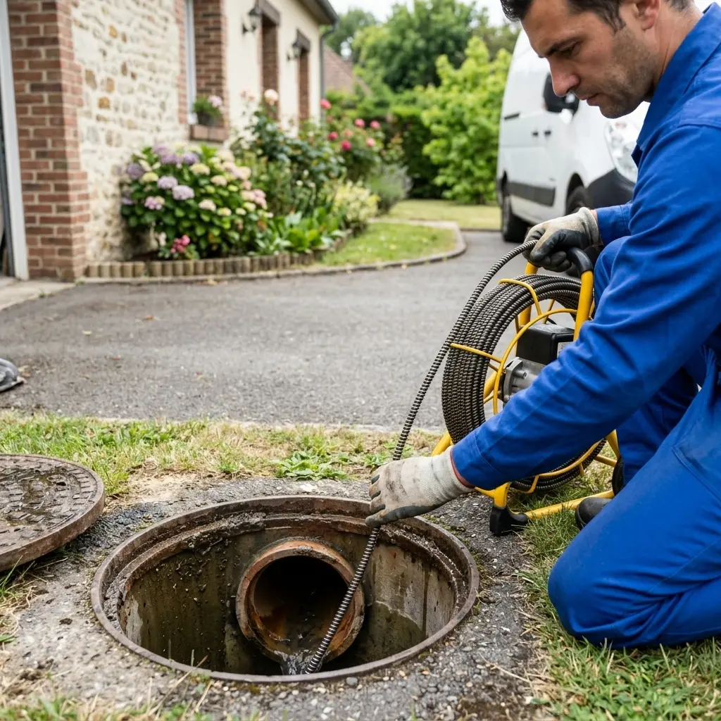 Un service d'assainissement fiable pour votre confort