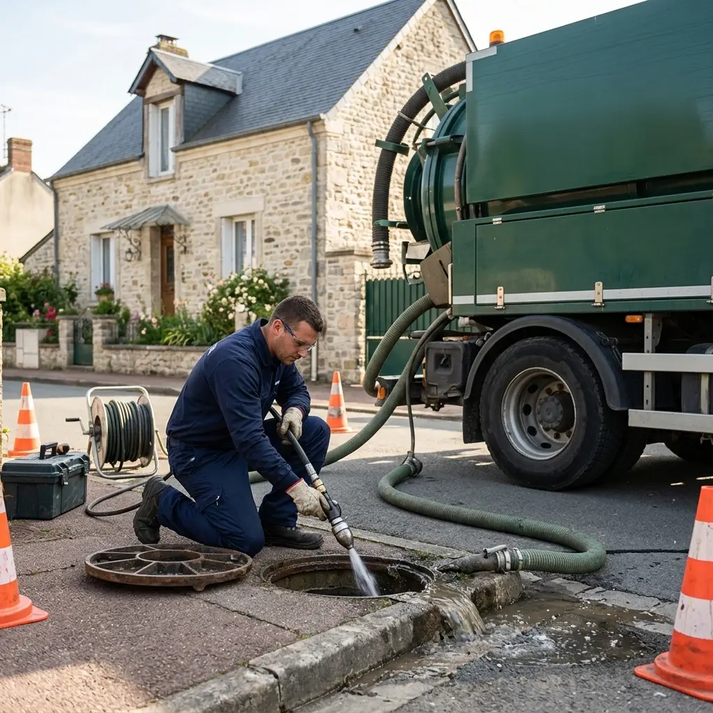 Débouchage Égout Leudon-en-Brie (77320)