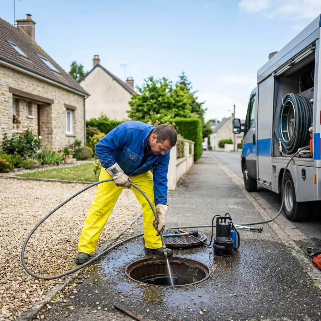 Pourquoi nous choisir pour vos égouts à Meilleray ?